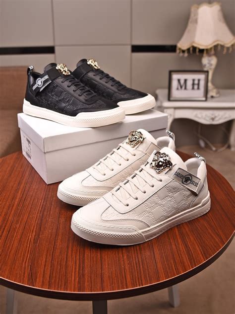 versace shoes cost|Versace sneakers men price.